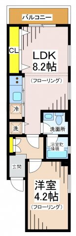 東京都調布市西つつじケ丘３ つつじヶ丘駅 1LDK マンション 賃貸物件詳細