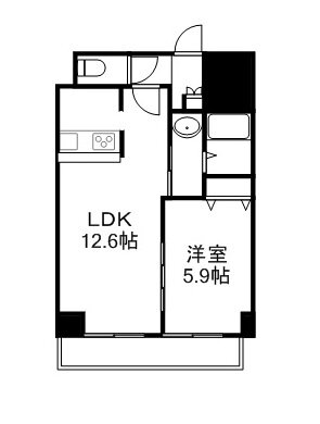 北海道札幌市白石区本郷通９丁目北 南郷７丁目駅 1LDK マンション 賃貸物件詳細