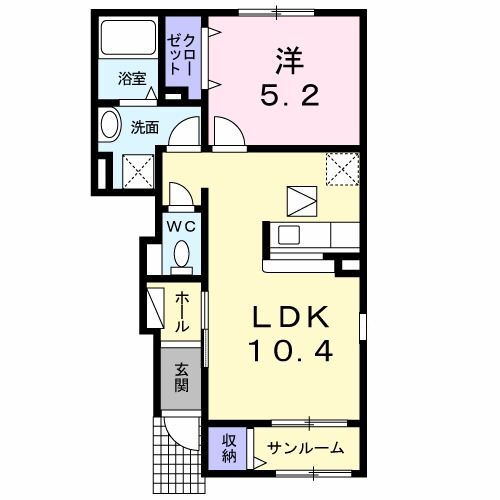 新潟県北蒲原郡聖籠町大字山倉 佐々木駅 1LDK アパート 賃貸物件詳細
