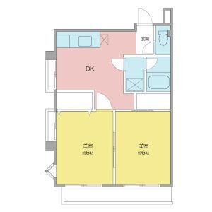 新潟県新潟市中央区学校町通３番町 白山駅 2DK アパート 賃貸物件詳細