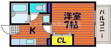 岡山県岡山市北区今８ 備前西市駅 1K アパート 賃貸物件詳細