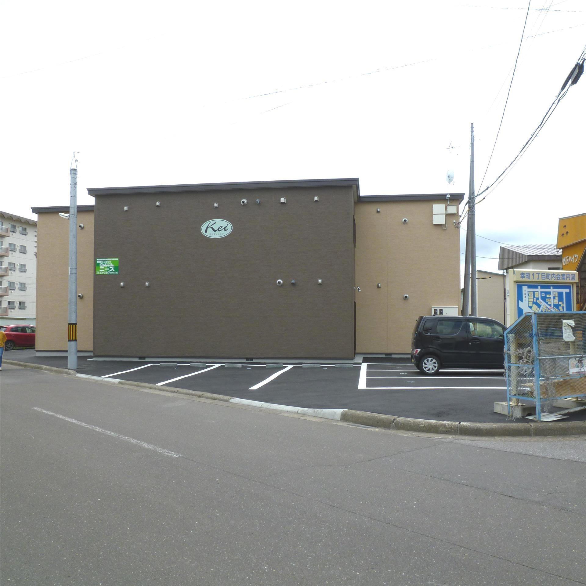 keiマンション 北見駅 1LDK 賃貸(賃貸マンション・アパート)