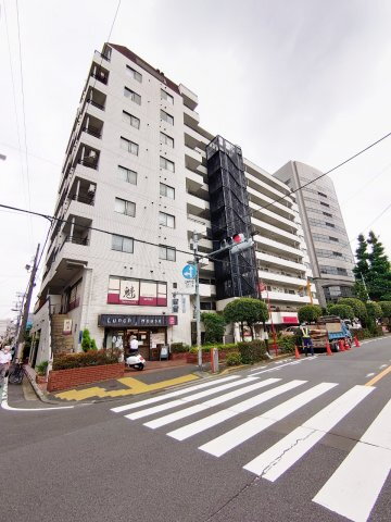 ハイホーム市ヶ谷 牛込神楽坂駅 1K 賃貸(賃貸マンション・アパート)