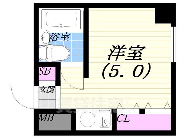 兵庫県西宮市松下町 西宮駅 ワンルーム マンション 賃貸物件詳細
