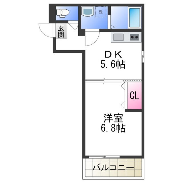 大阪府堺市西区浜寺諏訪森町西３ 諏訪ノ森駅 1DK アパート 賃貸物件詳細