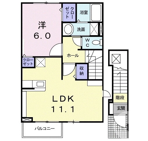 大阪府河内長野市汐の宮町 汐ノ宮駅 1LDK アパート 賃貸物件詳細