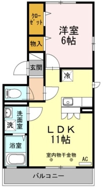 東京都府中市是政１ 是政駅 1LDK アパート 賃貸物件詳細