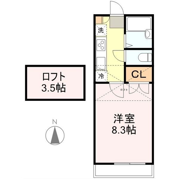 宮城県仙台市青葉区高松１ 東照宮駅 1K アパート 賃貸物件詳細