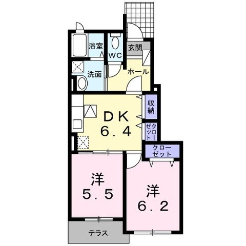 大分県速見郡日出町大字豊岡 豊後豊岡駅 2DK アパート 賃貸物件詳細