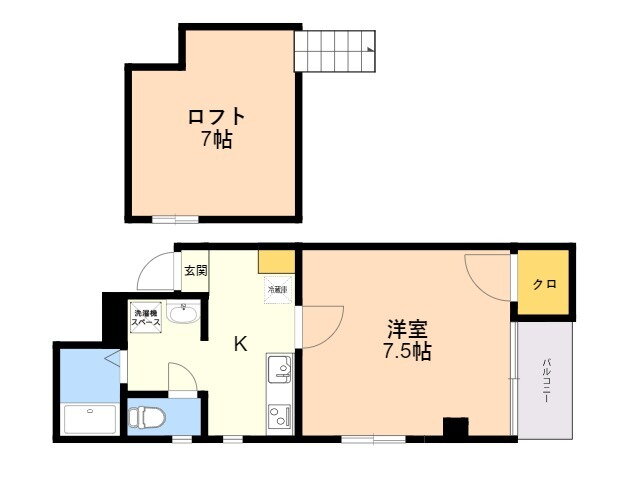 福岡県福岡市中央区平尾１ 薬院駅 1K マンション 賃貸物件詳細