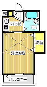 東京都西東京市栄町１ 保谷駅 1K アパート 賃貸物件詳細