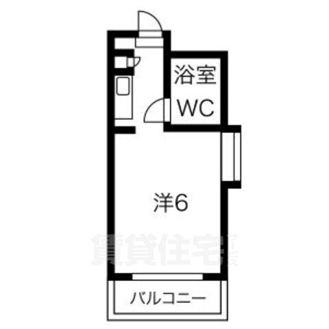 愛知県名古屋市熱田区白鳥３ 熱田神宮西駅 ワンルーム マンション 賃貸物件詳細