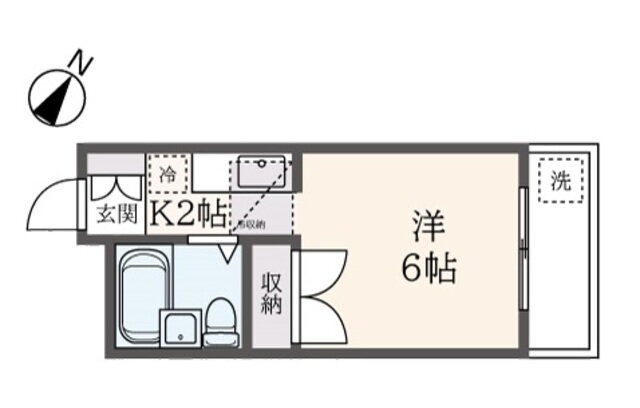 東京都八王子市堀之内３ 京王堀之内駅 1K マンション 賃貸物件詳細