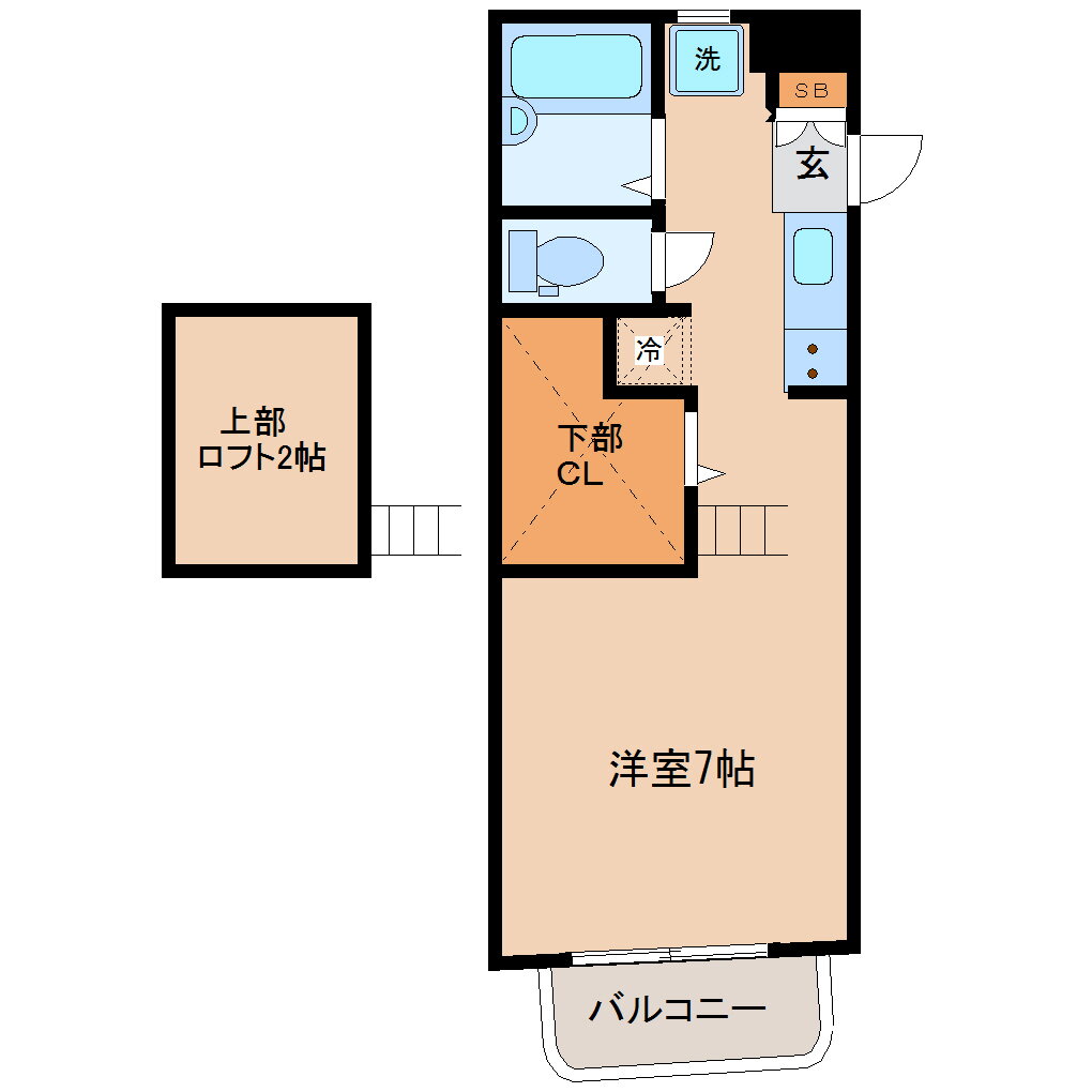 宮城県仙台市宮城野区福田町２ 福田町駅 ワンルーム マンション 賃貸物件詳細