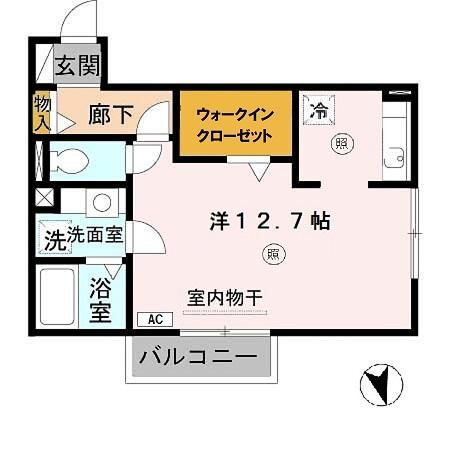 和歌山県海南市岡田 黒江駅 ワンルーム アパート 賃貸物件詳細