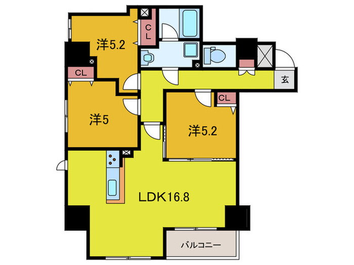 ｈａｕ′ｏｌｉ駒込 7階 3LDK 賃貸物件詳細