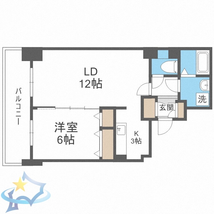 北海道札幌市中央区南八条西４ 中島公園駅 1LDK マンション 賃貸物件詳細