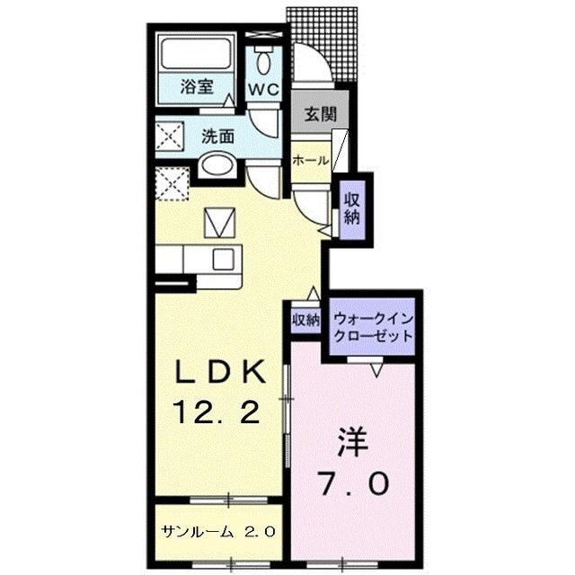 広島県福山市沼隈町大字草深 福山駅 1LDK アパート 賃貸物件詳細