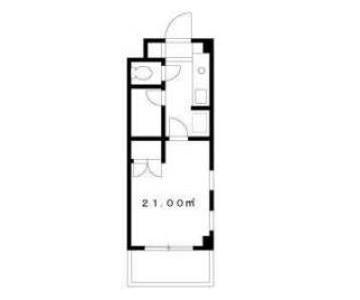東京都府中市分梅町３ 分倍河原駅 1K マンション 賃貸物件詳細