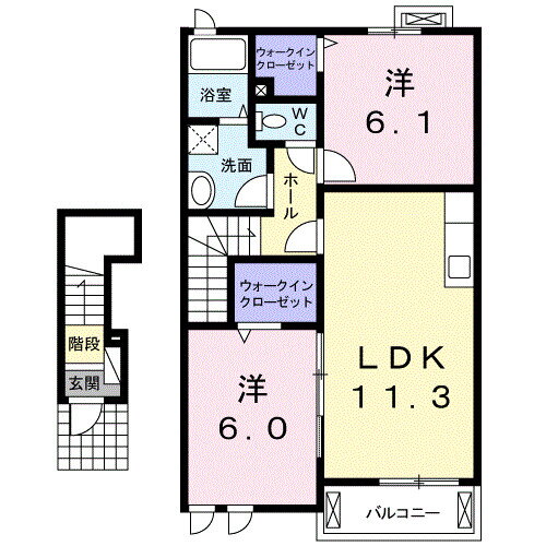 大分県日田市大字十二町 光岡駅 2LDK アパート 賃貸物件詳細