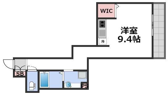 大阪府大阪市生野区鶴橋３ 鶴橋駅 ワンルーム アパート 賃貸物件詳細