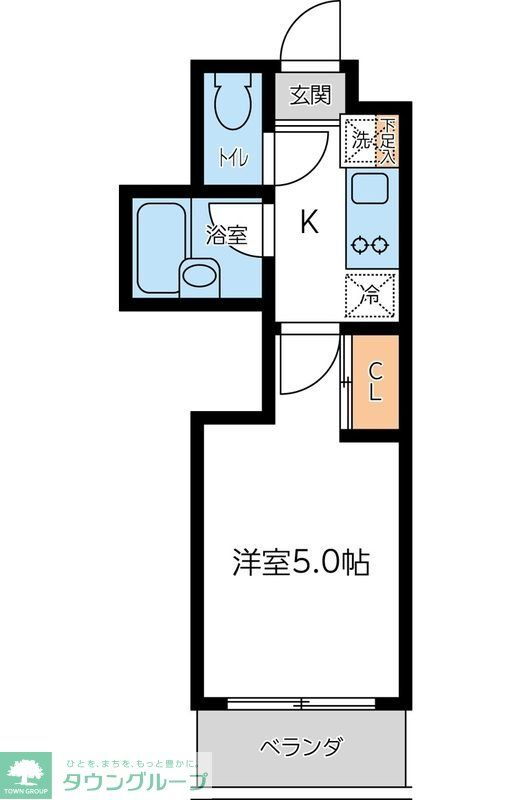 東京都小金井市東町４ 新小金井駅 1K マンション 賃貸物件詳細