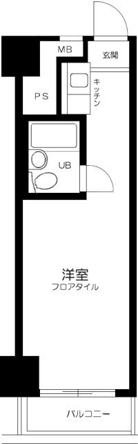 東京都品川区西五反田６ 五反田駅 ワンルーム マンション 賃貸物件詳細