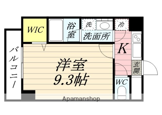 岡山県岡山市北区駅前町１ 岡山駅前駅 1K マンション 賃貸物件詳細