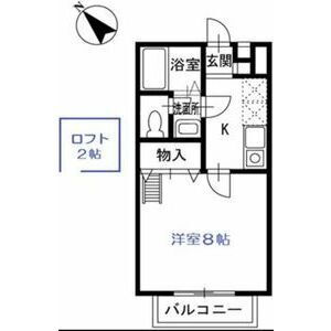 千葉県千葉市花見川区花園町 新検見川駅 1K アパート 賃貸物件詳細
