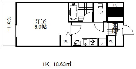 兵庫県神戸市中央区下山手通６ 県庁前駅 1K マンション 賃貸物件詳細