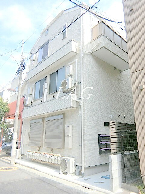 Ｊ．Ｐ亀戸 外観です。