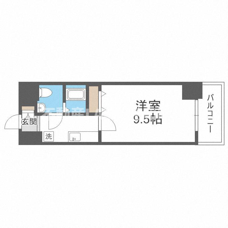 Ｊｉｎｏ平野 5階 1K 賃貸物件詳細