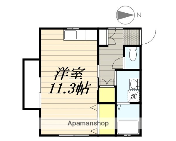 佐賀県鳥栖市牛原町 新鳥栖駅 ワンルーム アパート 賃貸物件詳細