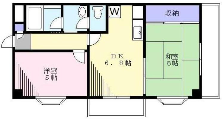 東京都三鷹市北野２ 三鷹台駅 2DK マンション 賃貸物件詳細