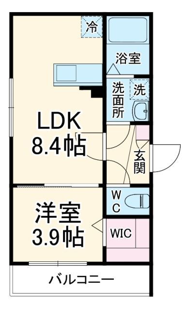 千葉県松戸市馬橋 馬橋駅 1LDK アパート 賃貸物件詳細