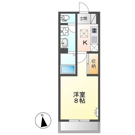 栃木県宇都宮市西２ 東武宇都宮駅 1K アパート 賃貸物件詳細