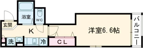 東京都葛飾区鎌倉３ 京成小岩駅 1K アパート 賃貸物件詳細
