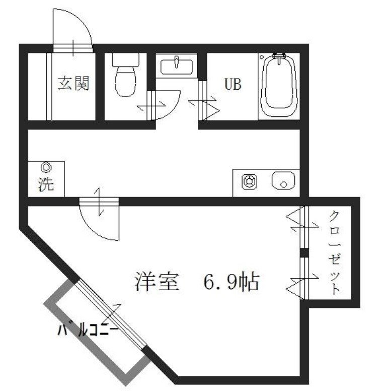 兵庫県姫路市田井台 余部駅 1K アパート 賃貸物件詳細