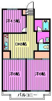 埼玉県さいたま市北区東大成町１ 北大宮駅 3DK マンション 賃貸物件詳細