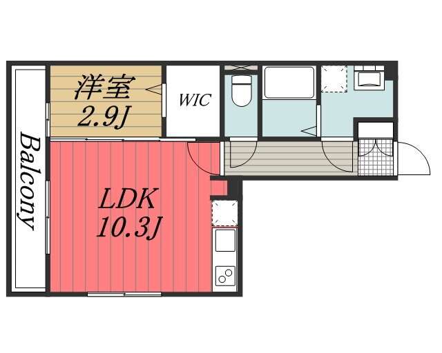 千葉県千葉市稲毛区小仲台７ 稲毛駅 1LDK アパート 賃貸物件詳細