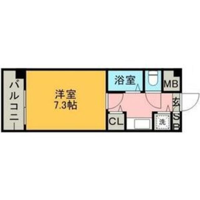 福岡県福岡市早良区室見４ 室見駅 1K マンション 賃貸物件詳細