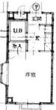 神奈川県川崎市川崎区京町１ 八丁畷駅 1K マンション 賃貸物件詳細