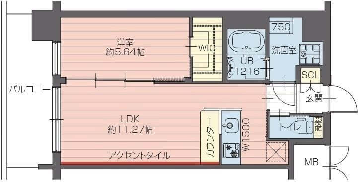 兵庫県西宮市常磐町 西宮駅 1LDK マンション 賃貸物件詳細
