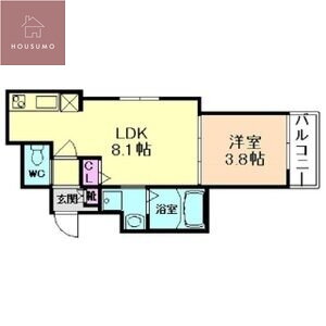 大阪府東大阪市森河内西１ 放出駅 1LDK アパート 賃貸物件詳細
