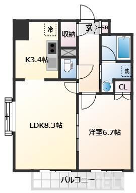 宮城県仙台市青葉区大町２ 大町西公園駅 1LDK マンション 賃貸物件詳細