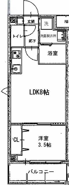 大阪府門真市柳田町 古川橋駅 1LDK マンション 賃貸物件詳細