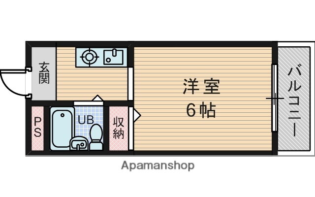 大阪府大阪市東淀川区柴島２ 柴島駅 1K マンション 賃貸物件詳細