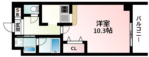 大阪府吹田市垂水町２ 江坂駅 1K マンション 賃貸物件詳細