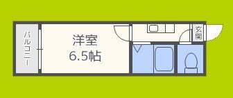 大阪府大阪市東住吉区住道矢田３ 矢田駅 1K マンション 賃貸物件詳細