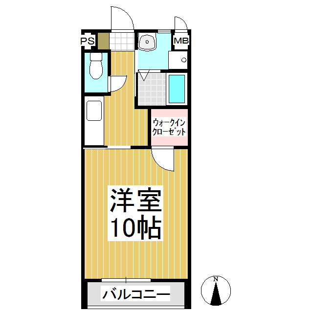長野県小諸市大字御影新田 平原駅 1K アパート 賃貸物件詳細